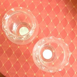 3 Goldfish bowls